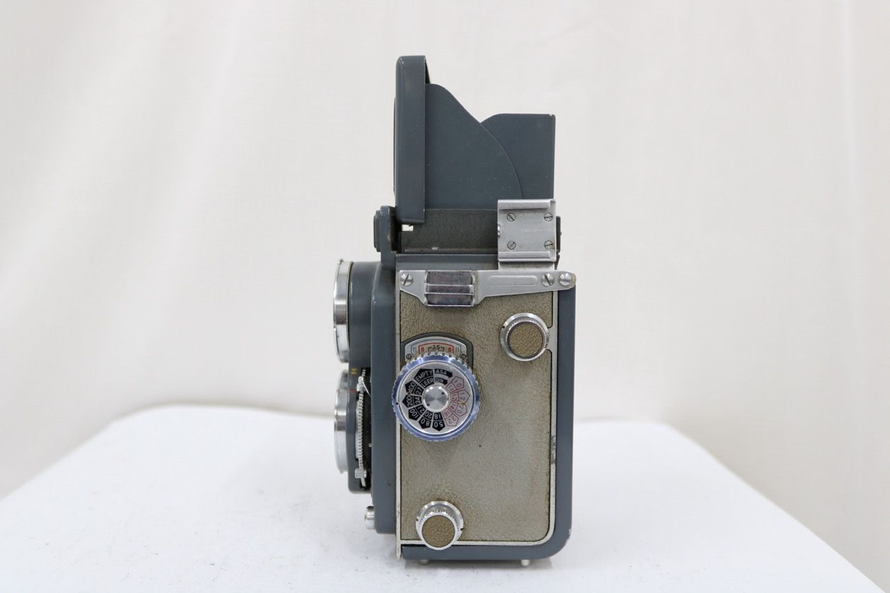 訳あり品】 ヤシカ Yashica-44 Yashikor 60mm F3.5 二眼カメラ e8759