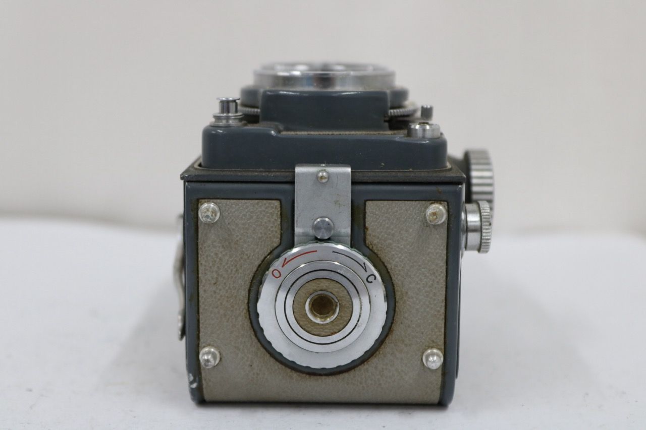 訳あり品】 ヤシカ Yashica-44 Yashikor 60mm F3.5 二眼カメラ e8759