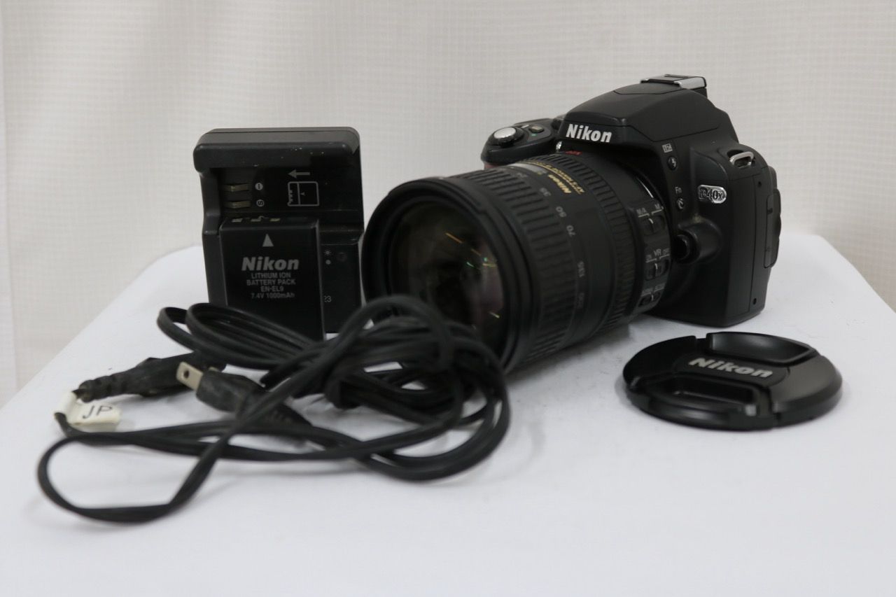 訳あり品】 ニコン Nikon D40X AF-S NIKKOR 18-200mm F3.5-5.6 G ED VR 