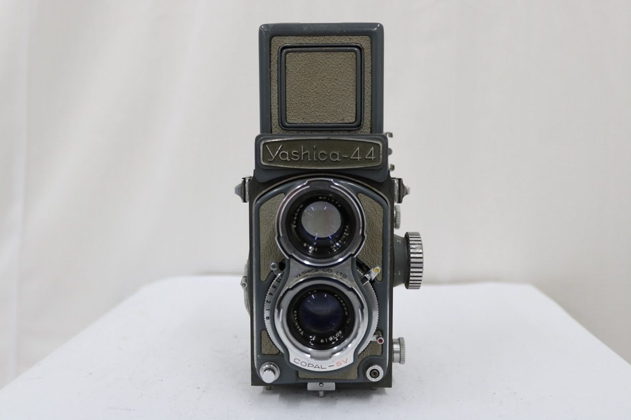 訳あり品】 ヤシカ Yashica-44 Yashikor 60mm F3.5 二眼カメラ e8759