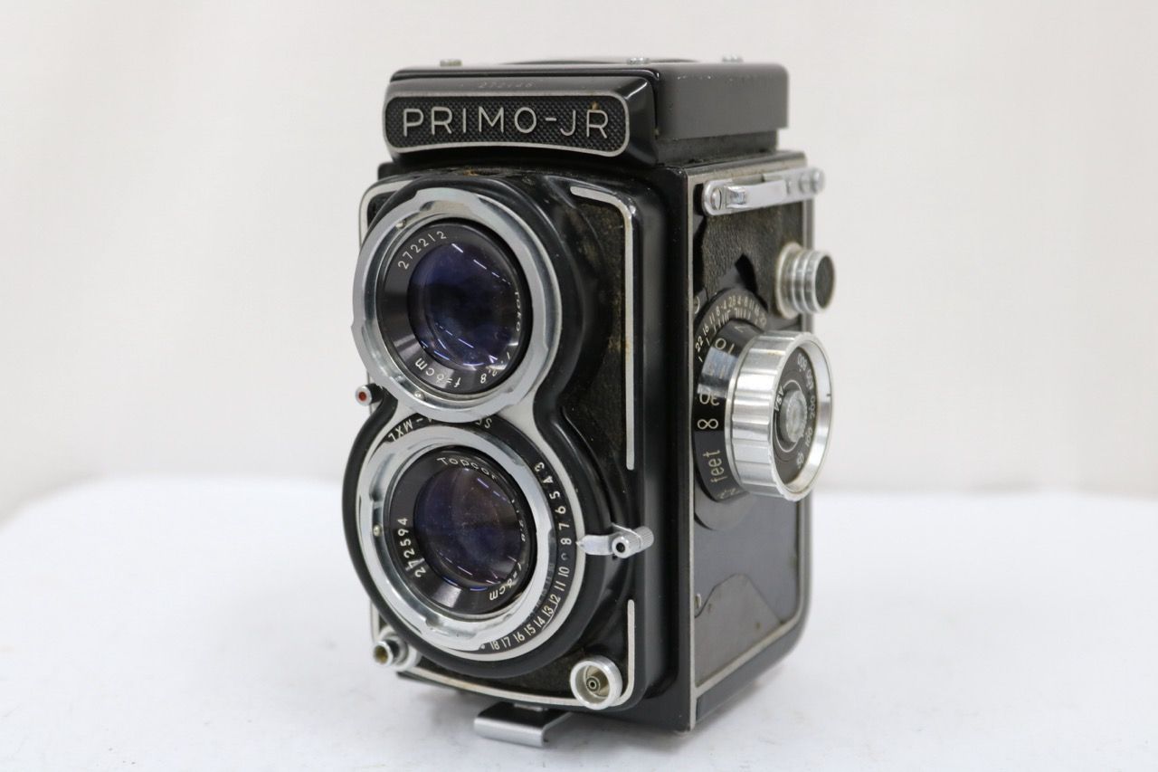 【訳あり品】 東京光学 PRIMO-JR Topcor 6cm F2.8 二眼カメラ e8768 15,392円