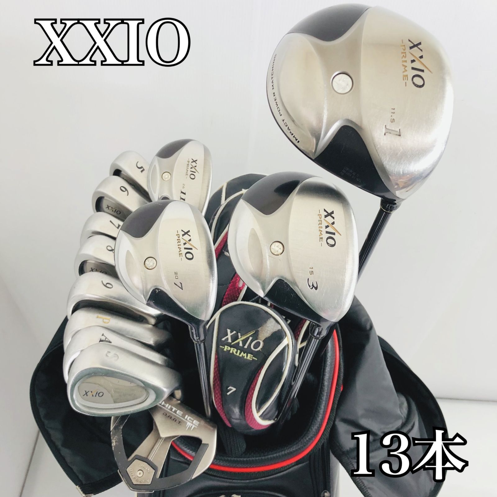 XXIO ゼクシオ ダンロップ メンズ ゴルフクラブ セット 3 4代目 R 
