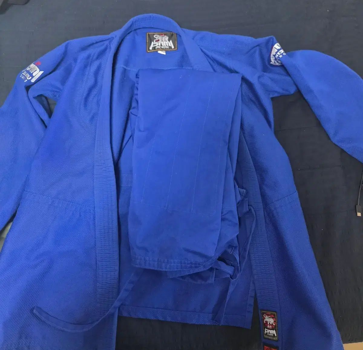 Isami 이사미 A1 柔術 Jiu-Jitsu 柔道着 JJ-470