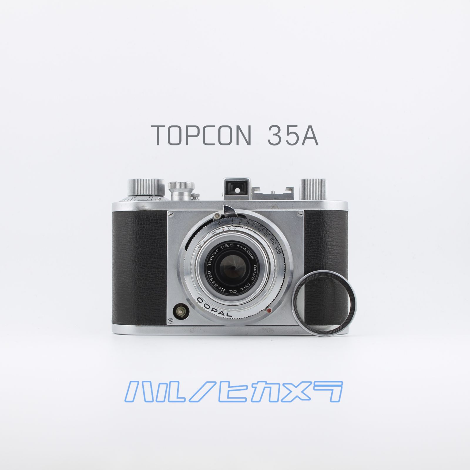 完動品】TOPCON A35 レンジファインダー フィルムカメラ 動作確認済み