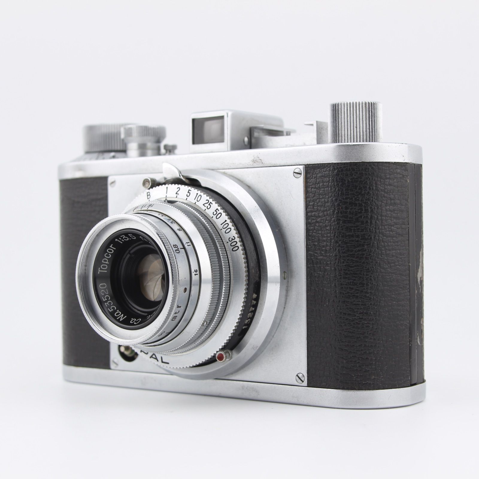 完動品】TOPCON A35 レンジファインダー フィルムカメラ 動作確認済み