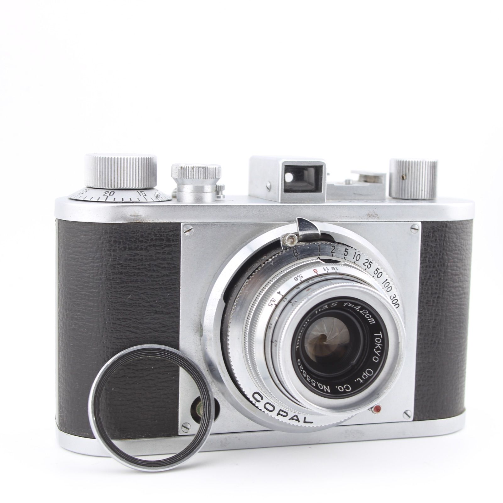 完動品】TOPCON A35 レンジファインダー フィルムカメラ 動作確認済み