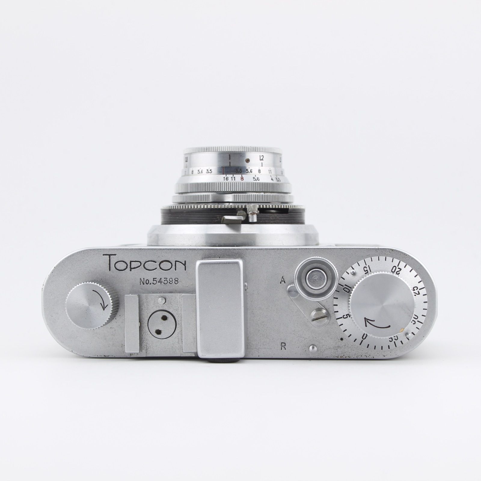 完動品】TOPCON A35 レンジファインダー フィルムカメラ 動作確認済み