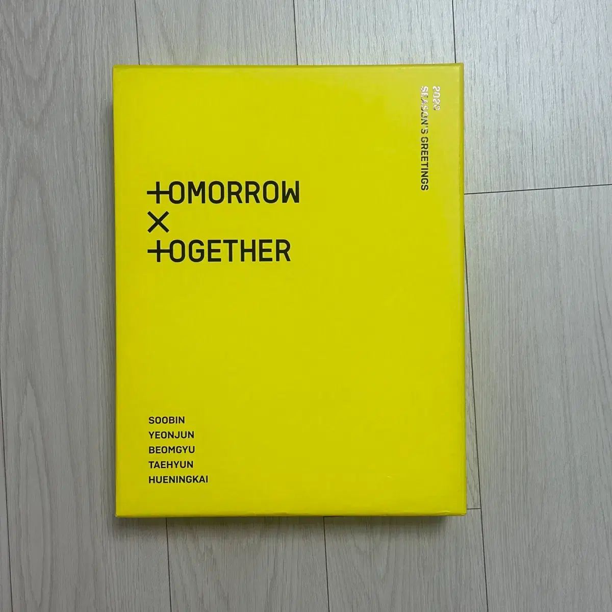 トレカ 付き TOMORROW X TOGETHER（TXT） 2020 シーグリ シーズン