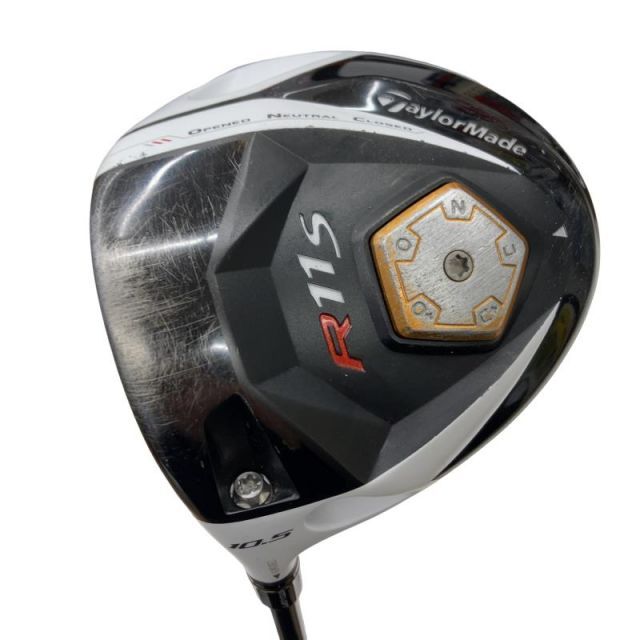 テーラーメイドR11Sドライバー(レフティー) 中古】 テーラーメイド R11S 10.5° レフティ ドライバー DR Motore 55