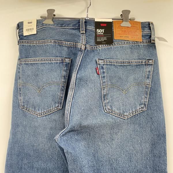 中古】LEVI'S 501LOOSE W31 L32 インディゴ リーバイス[17] - メルカリ