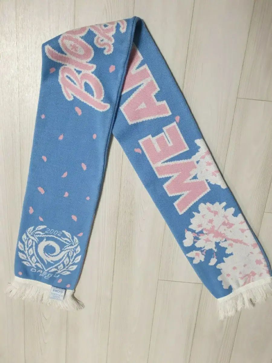 (正規品) 大邱FC ニットマフラー