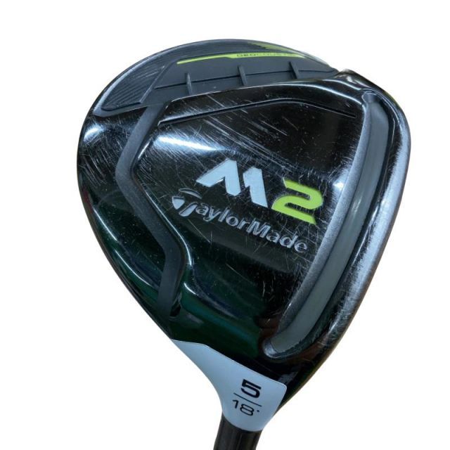 テーラーメイド M2 2017 5W フェアウェイウッド テーラーメイド M2(2017) 5W USA フェアウェイウッド FW フレックスR