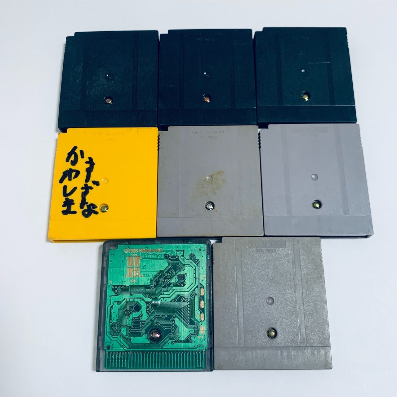 GB ゲームボーイ 8個 ソフトのみ セット まとめ 起動確認済 6100044