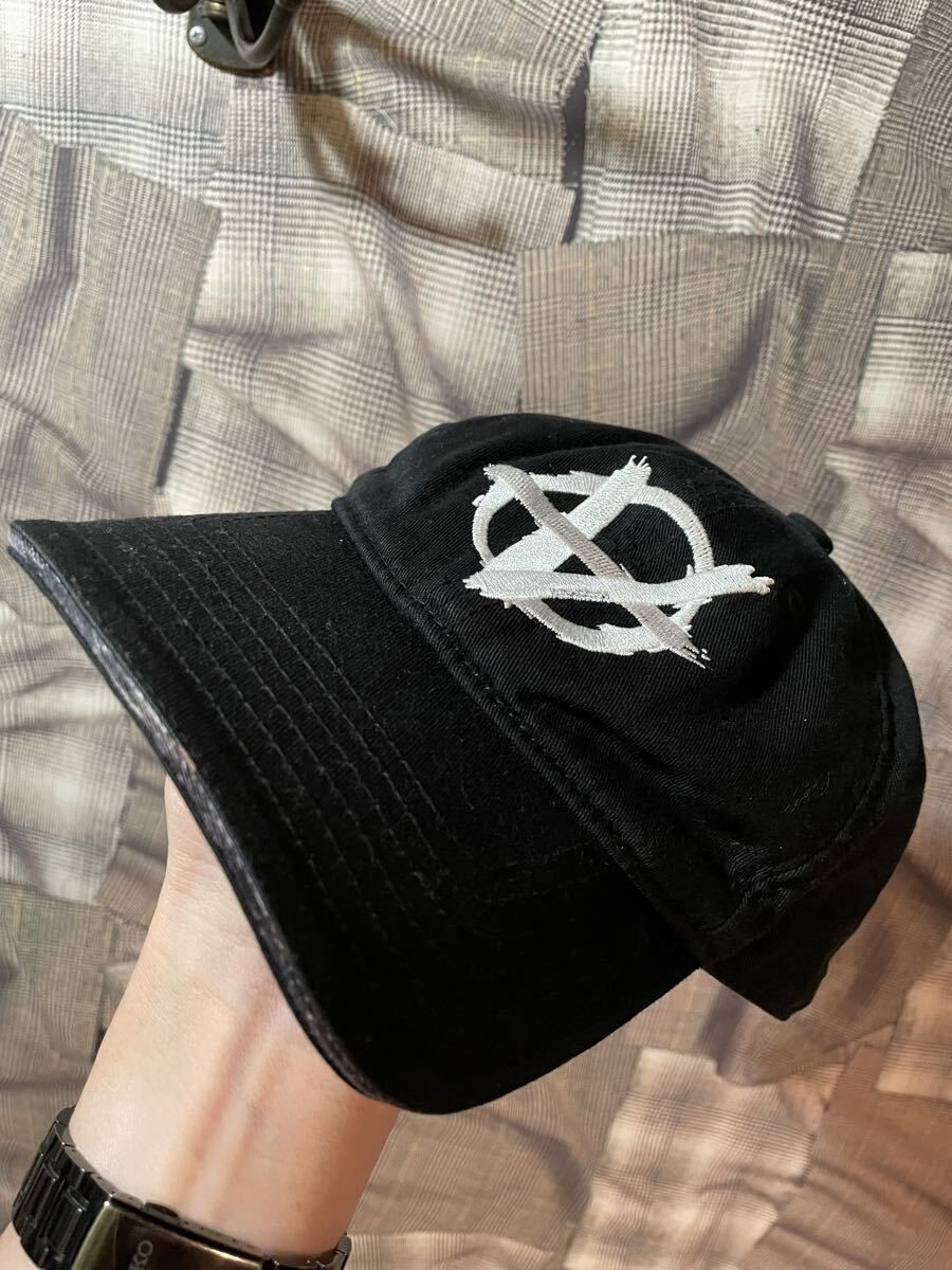 福岡出品 VETEMENTS 21AW ANARCHY LOGO CAP ヴェトモン アナーキーロゴ