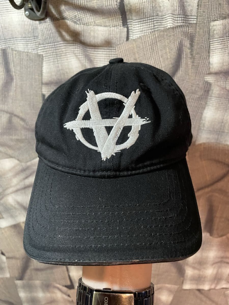 福岡出品 VETEMENTS 21AW ANARCHY LOGO CAP ヴェトモン アナーキーロゴ