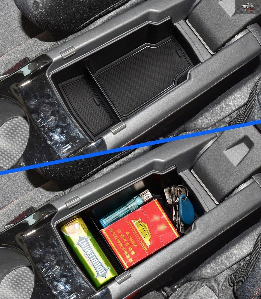 プジョー2008GTラインアームレスト プジョー208 2019-2024 GT E208 アームレストボックス ストレージ