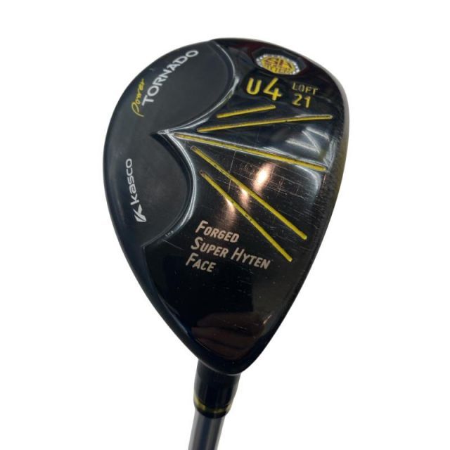 中古】 キャスコ POWER TORNADO 8 U4 ユーティリティ UT Mach sanuki