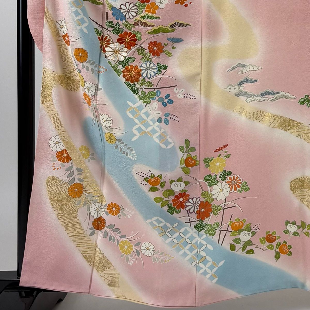 振袖 名品 身丈162cm 裄丈67cm 正絹 【中古】 振袖 身丈168cm 裄丈67cm 正絹 逸品 【中古】の通販 by バイセル