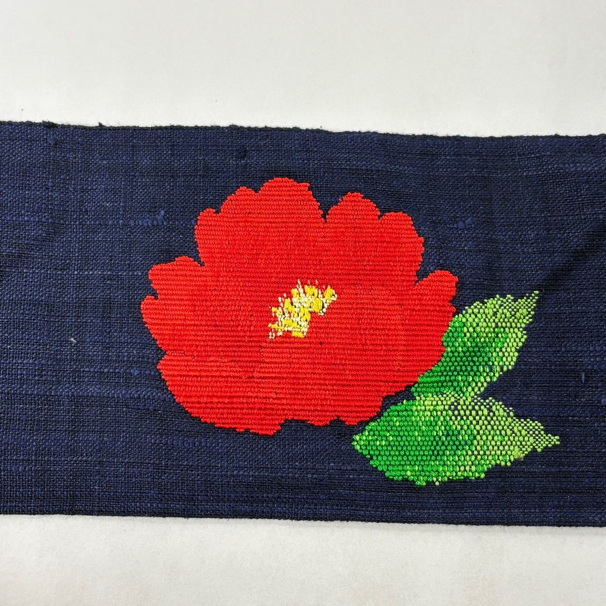 美品】 名古屋帯 優品 草花 濃紫 正絹 【中古】 - メルカリ