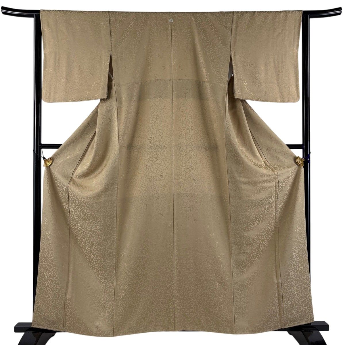 色無地 美品 秀品 身丈161cm 裄丈64cm 正絹 【中古】 訪問着 身丈161cm 裄丈64cm 正絹 秀品 【中古】 訪問着 身丈161cm 裄