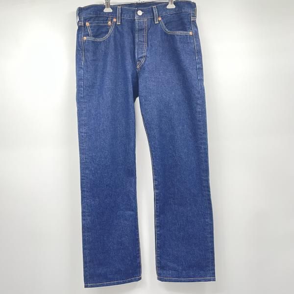 中古】LEVI'S Premium 501 W32 L32 インディゴ BIG E 00501-3683