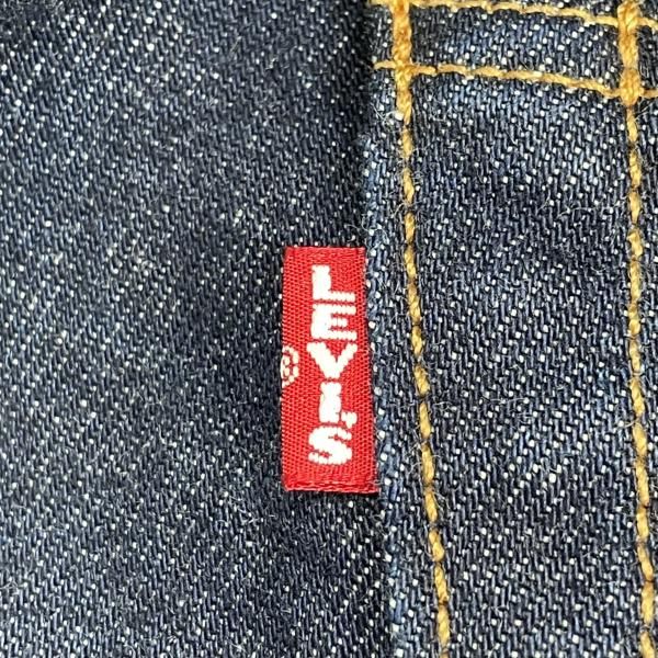 中古】LEVI'S Premium 501 W32 L32 インディゴ BIG E 00501-3683