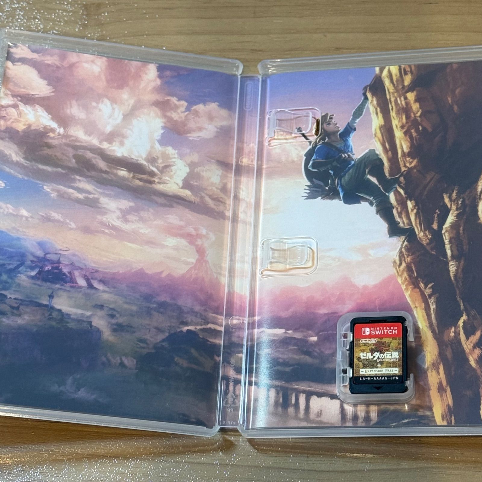 4-175 Switch ゼルダの伝説 ブレスオブザワイルド+エキスパンション