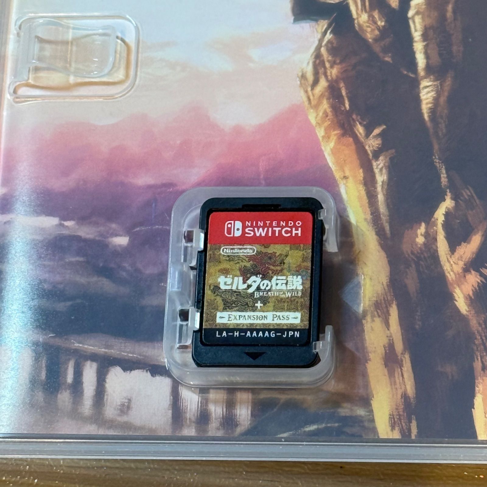 4-175 Switch ゼルダの伝説 ブレスオブザワイルド+エキスパンション