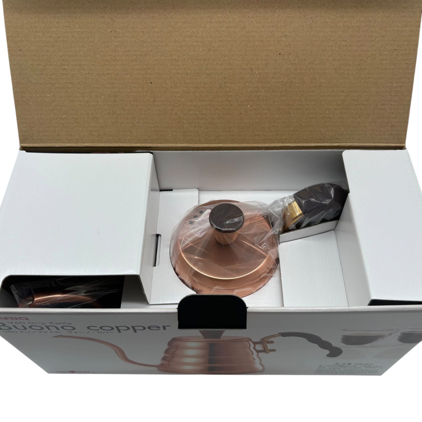 HARIO (ハリオ) V60 銅 ドリップケトル ヴォーノ・カパー 700ml VKBN