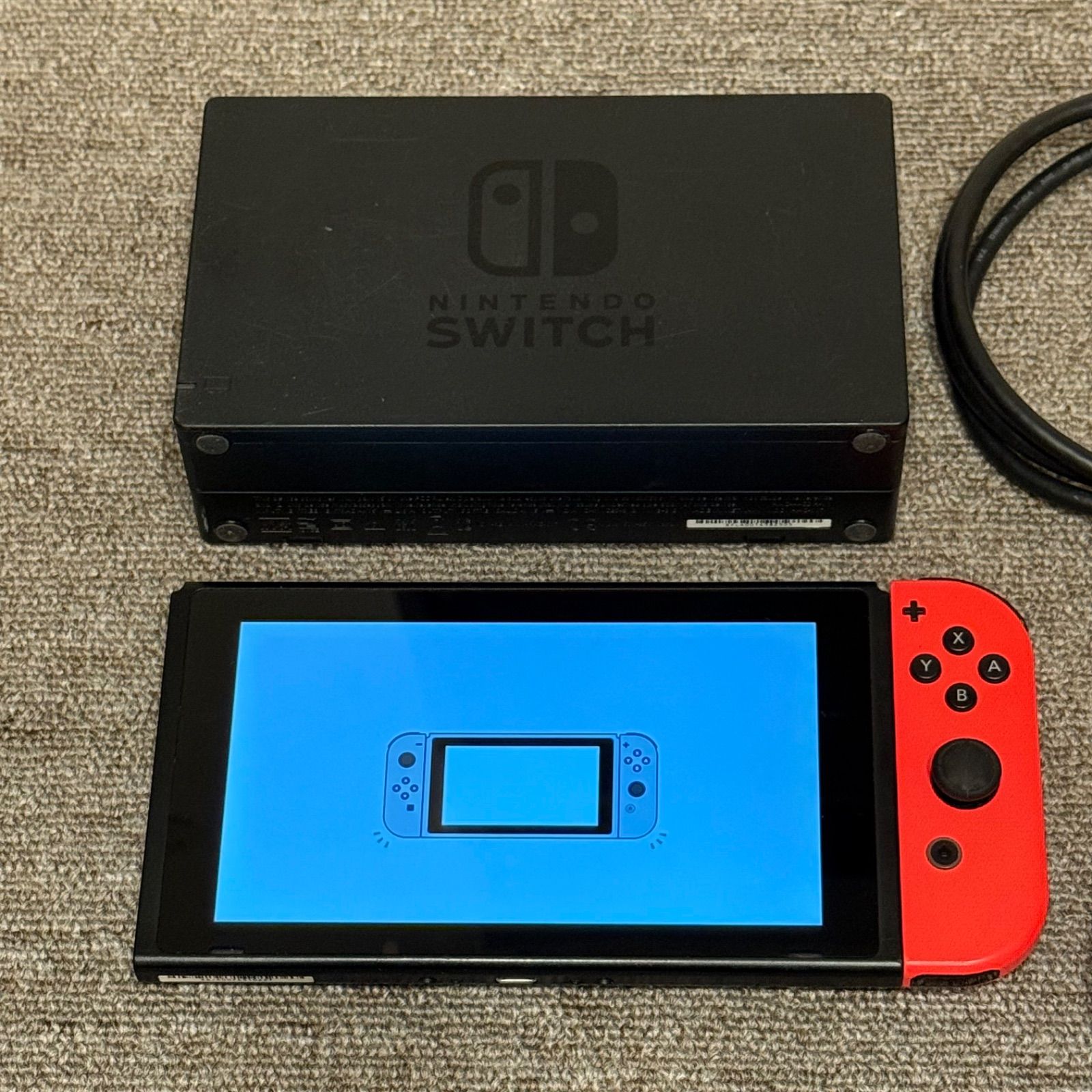 4-176 Switch 本体 旧型 左ジョイコン欠品 - メルカリ