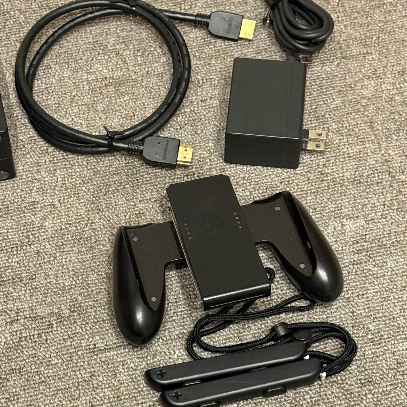 4-176 Switch 本体 旧型 左ジョイコン欠品 - メルカリ