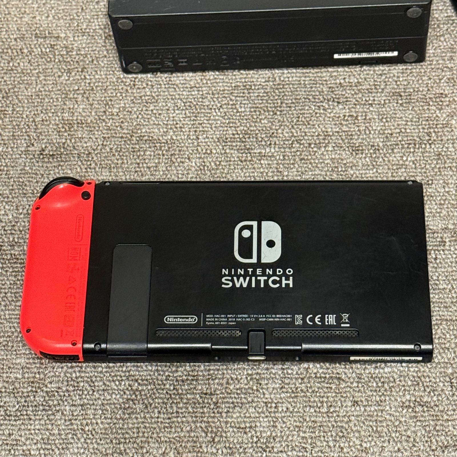 4-176 Switch 本体 旧型 左ジョイコン欠品 - メルカリ