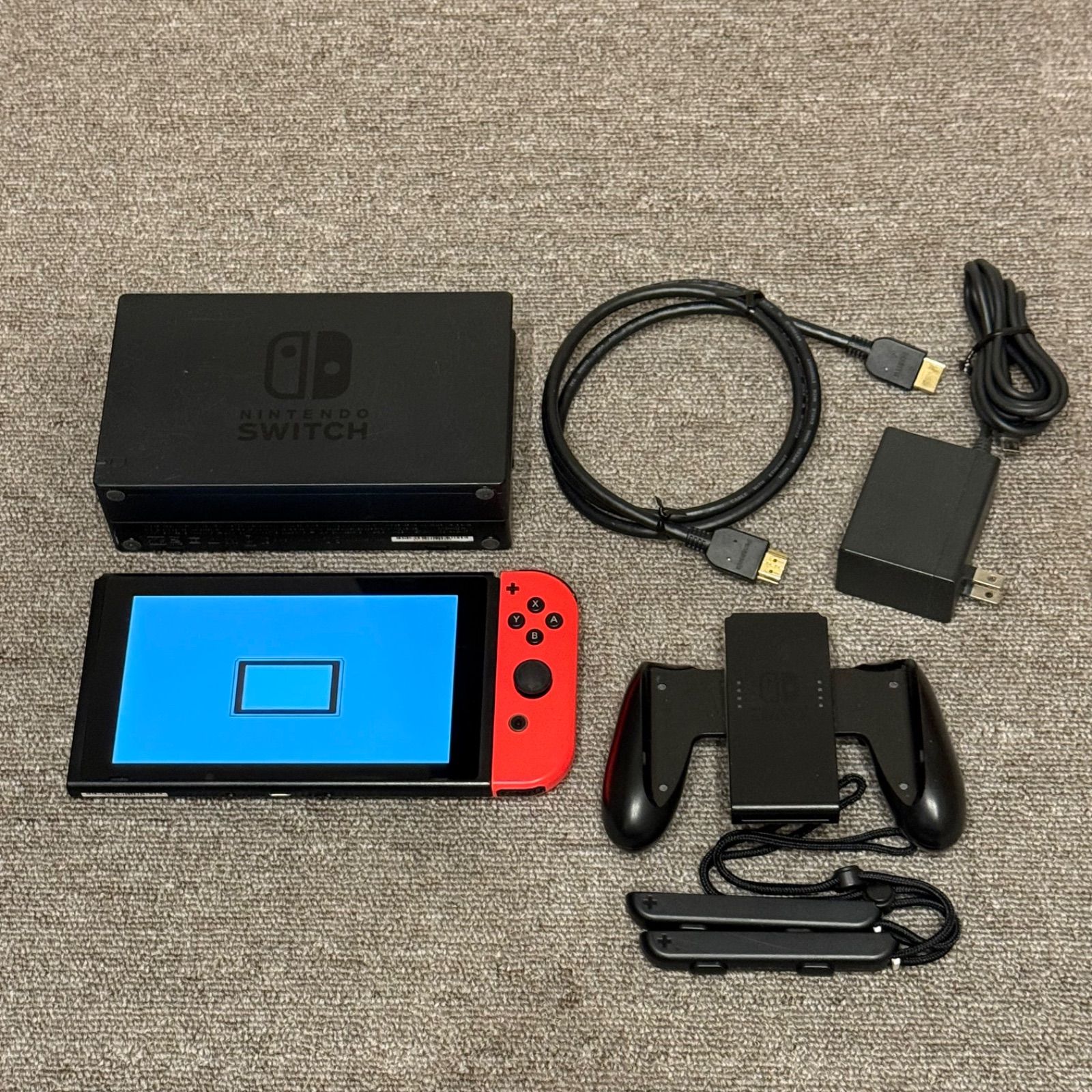 4-176 Switch 本体 旧型 左ジョイコン欠品 - メルカリ