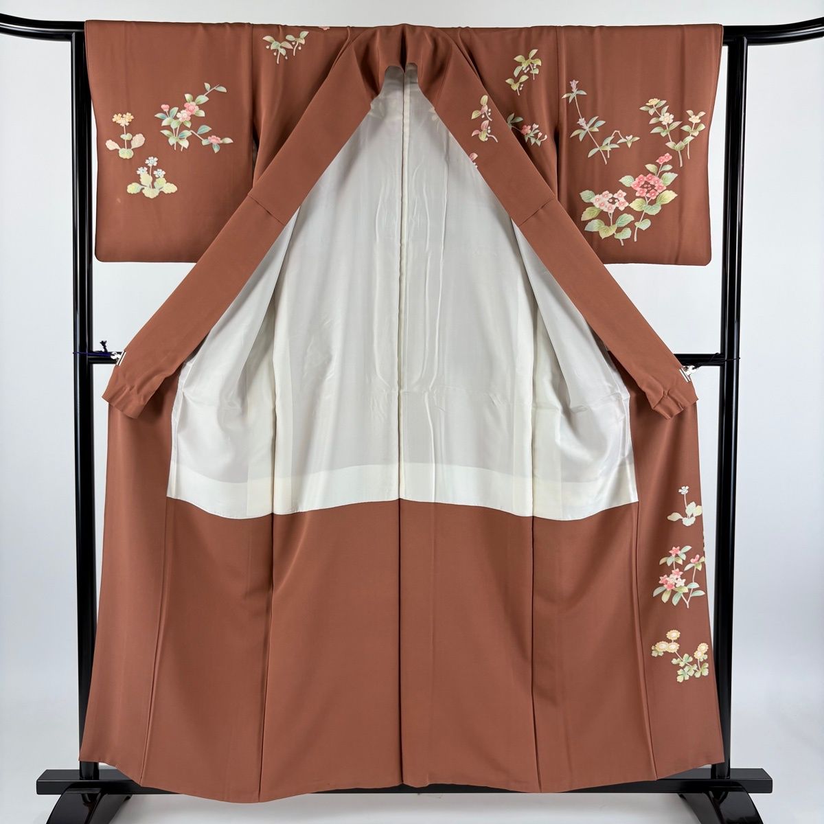 訪問着 身丈157.5cm 裄丈63cm 正絹 名品 【中古】 訪問着 身丈157.5cm 裄丈63cm 正絹 秀品 【中古】の通販 by バイセル