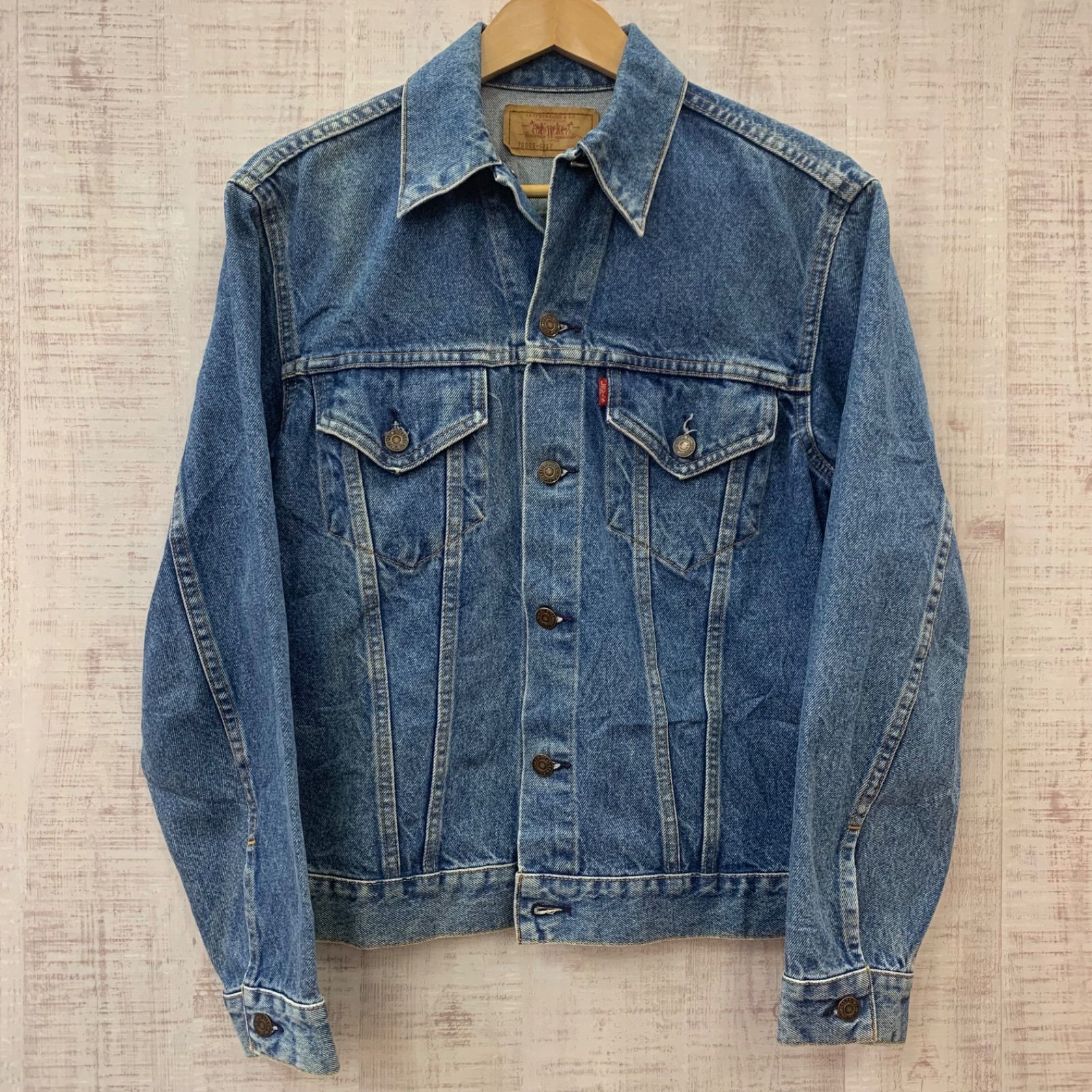 90s リーバイス デニムジャケット 70505-0217 サイズ40 - メルカリ