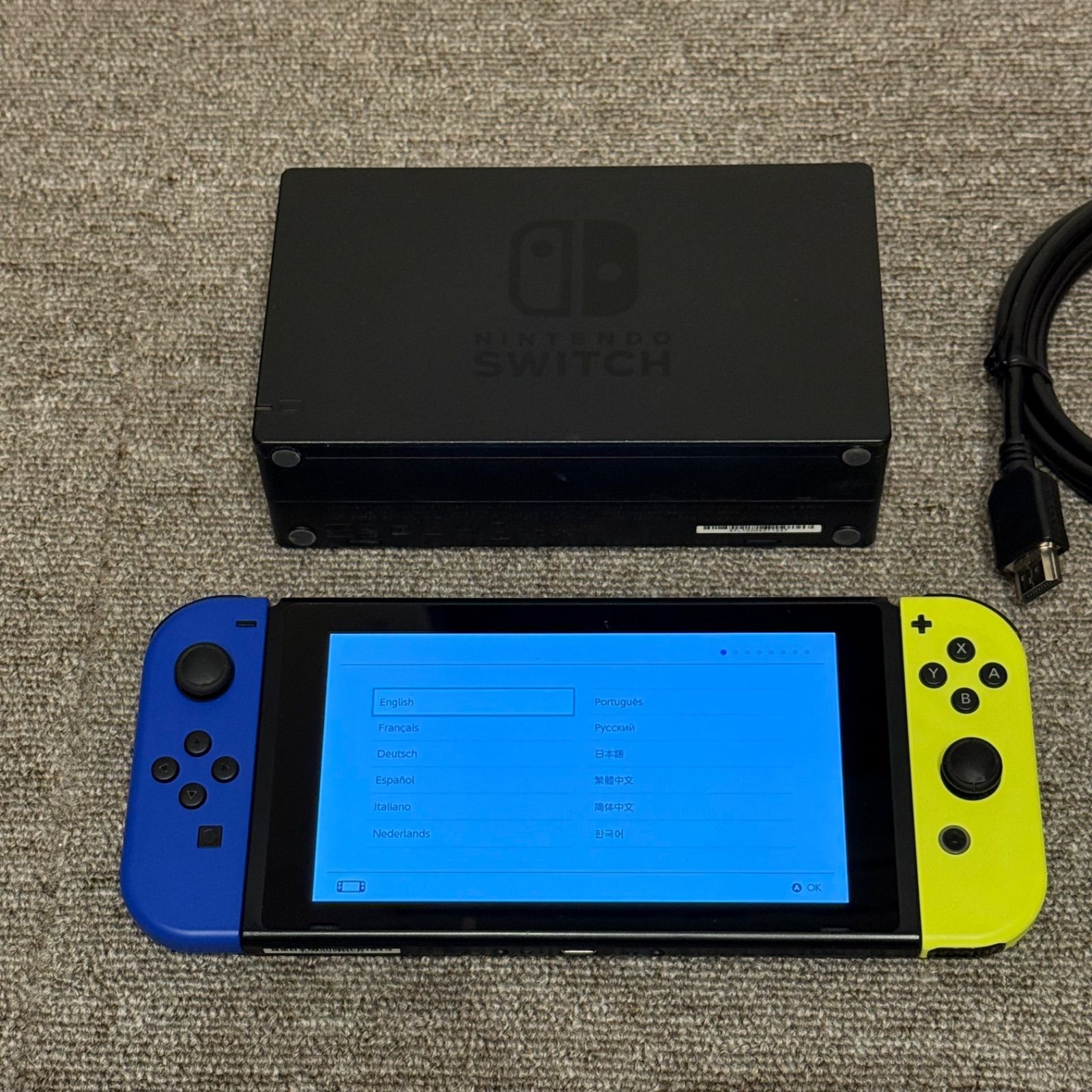 4-177 Switch 本体 旧型 付属品あり - メルカリ