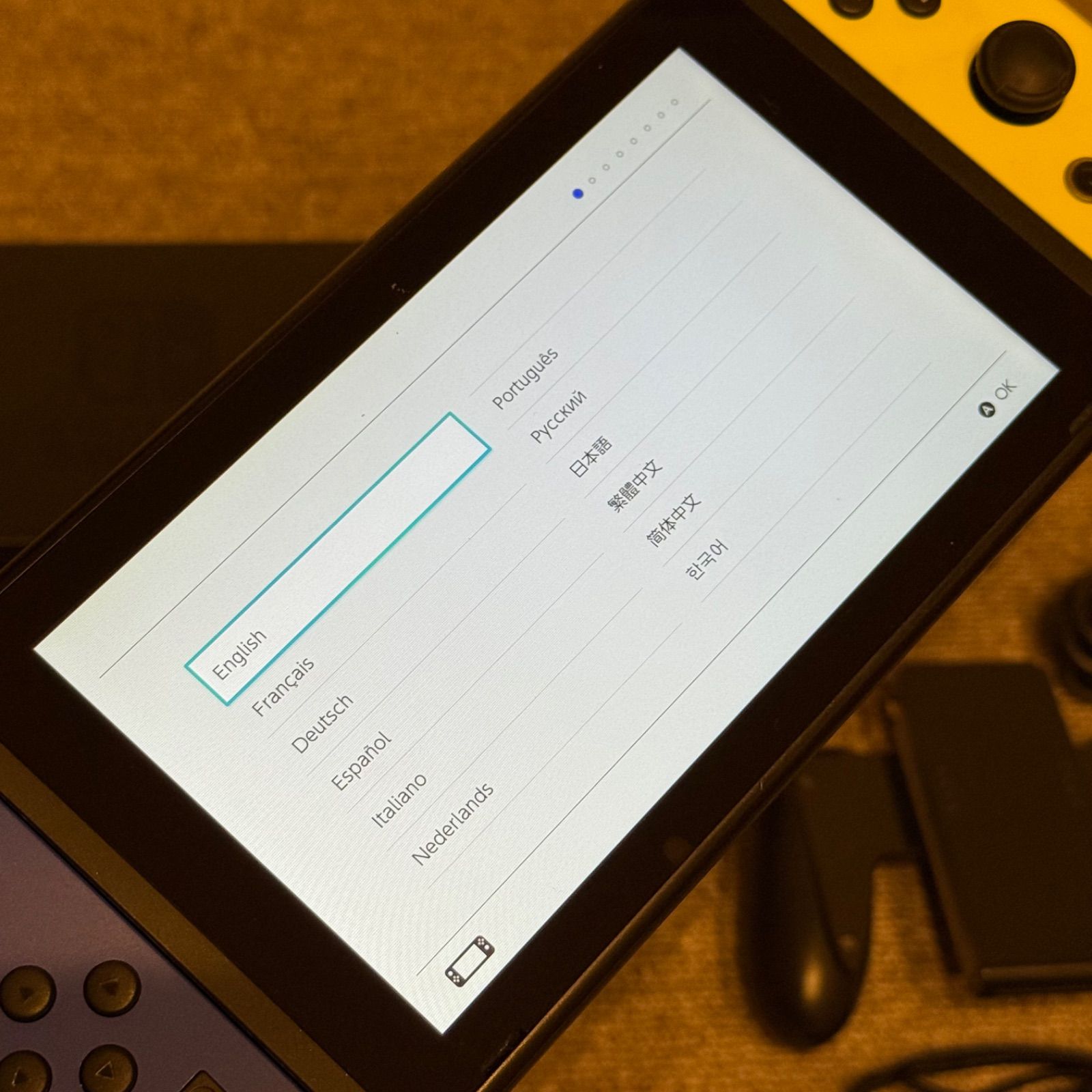 Nintendo Switch 4-177 Switch 本体 旧型 付属品あり