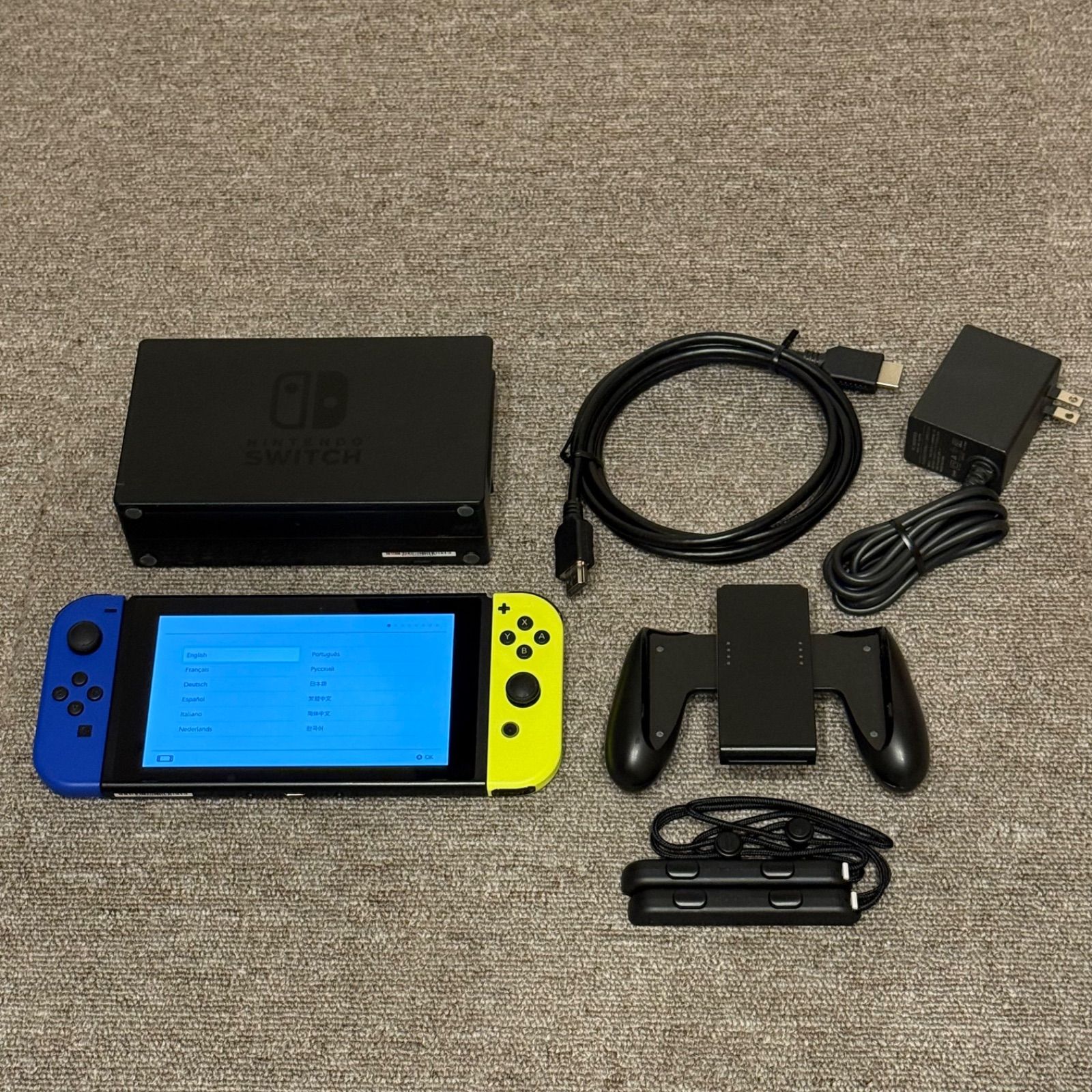 4-177 Switch 本体 旧型 付属品あり - メルカリ