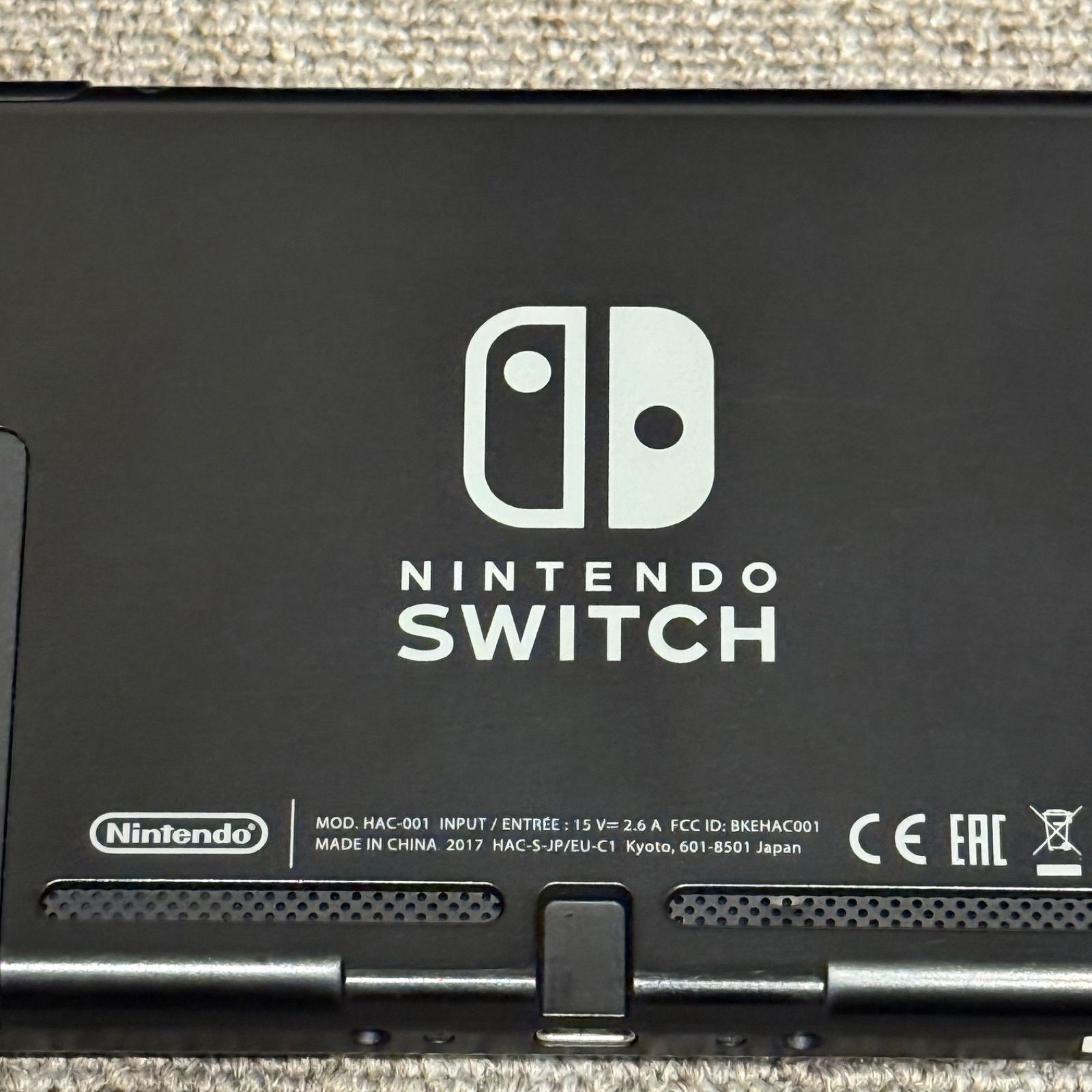 4-177 Switch 本体 旧型 付属品あり - メルカリ