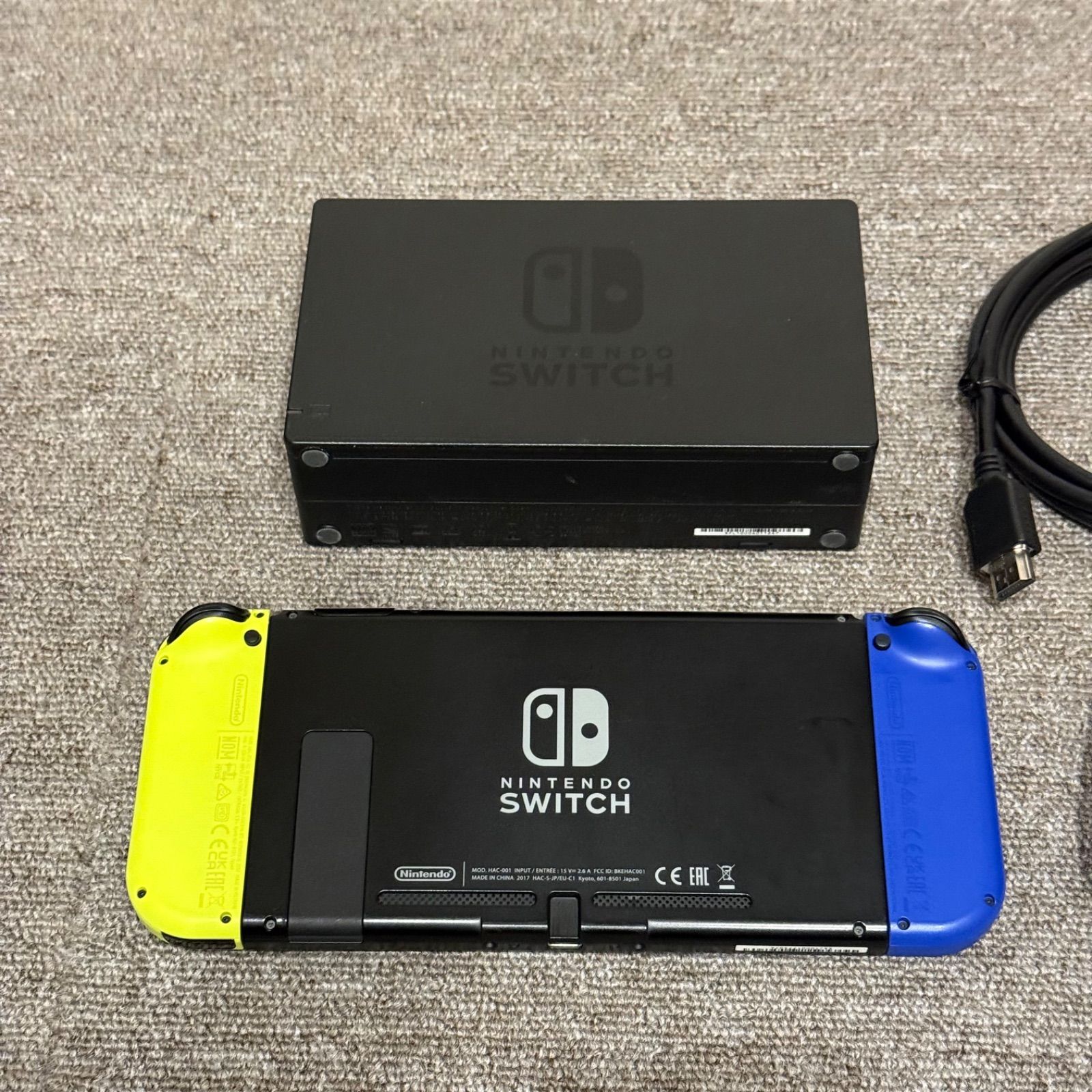 4-177 Switch 本体 旧型 付属品あり - メルカリ