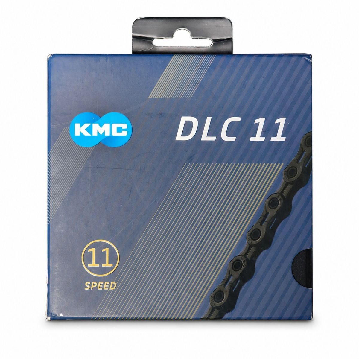 KMC DLC11 ブラック 11速用チェーン 118L MissingLink付 ロードバイク