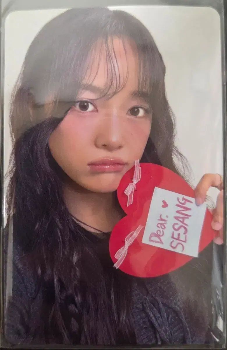 キム・セジョン(KIM SEJEONG) コンサート 入場 トレカ-店舗安い