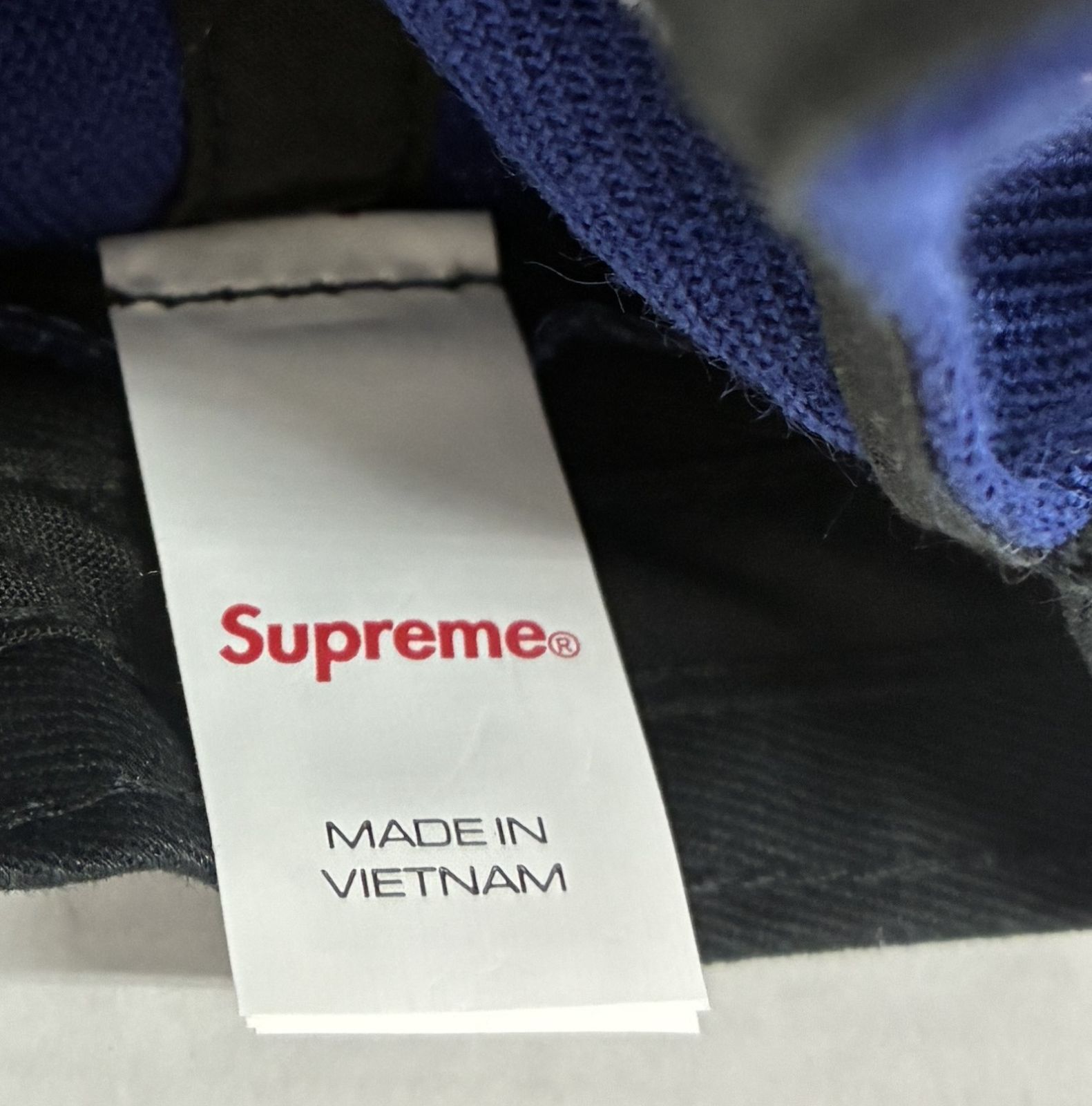 未使用 Supreme DJ Screw SUC 5-Panel Royal ブルー系 FREEサイズ 