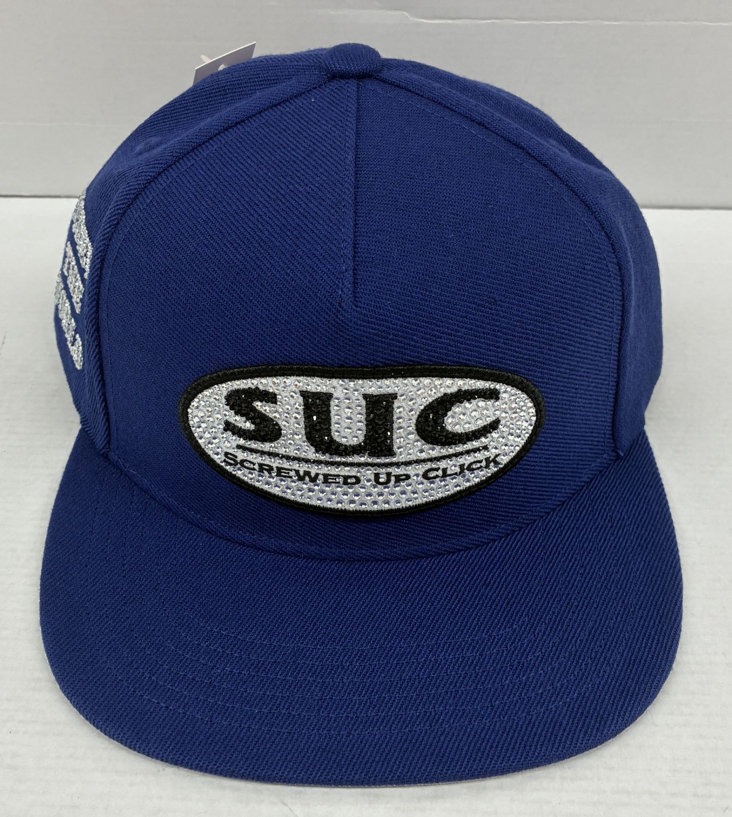 未使用 Supreme DJ Screw SUC 5-Panel Royal ブルー系 FREEサイズ 