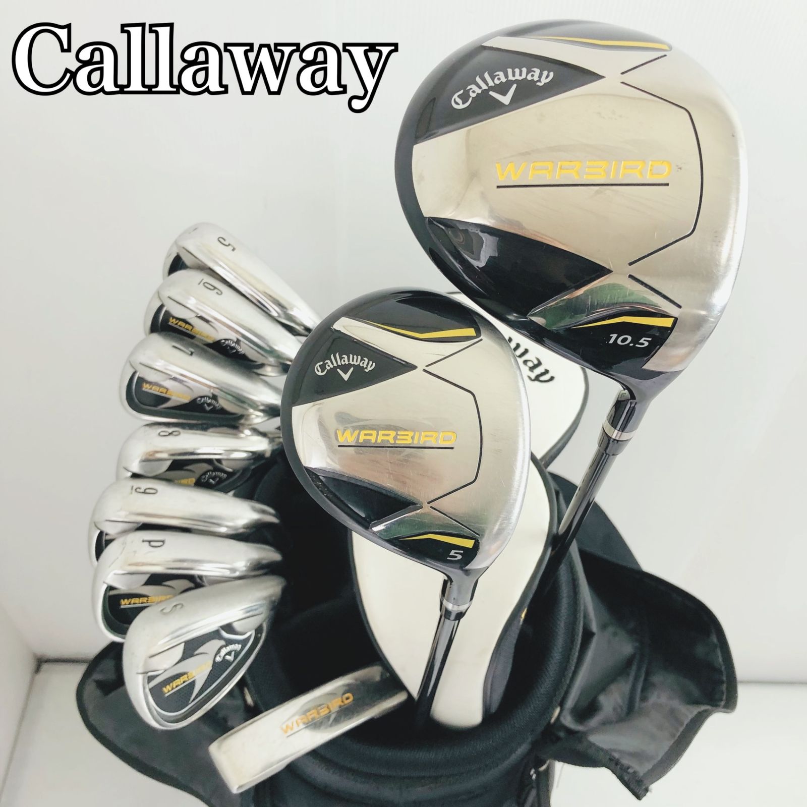 Callaway キャロウェイ WARBIRD ウォーバード ゴルフクラブ フルセット 
