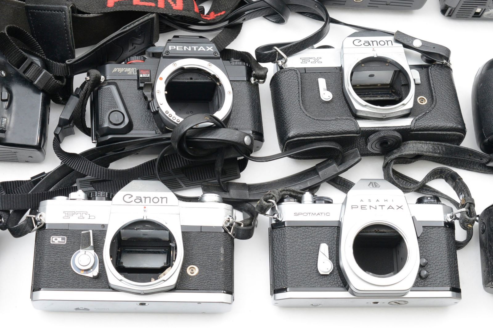 PENTAX フィルムカメラ　まとめ売り　ジャンク品 PENTAX - B フィルムカメラ まとめ売り7点 ジャンク品 PENTAX他の通販
