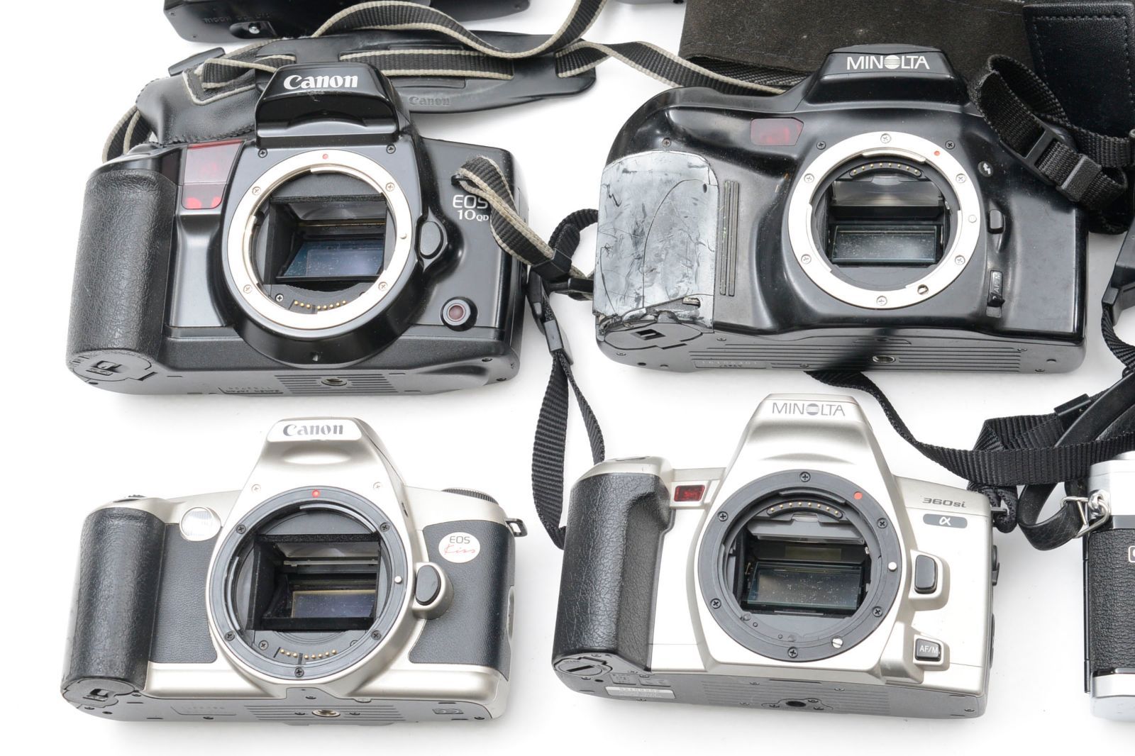 ☆期間限定おまとめ特価！【minolta 4点動作未確認/ジャンク品】 ☆訳あり大特価 ジャンクまとめ売り☆ Canon PENTAX MINOLTA 等