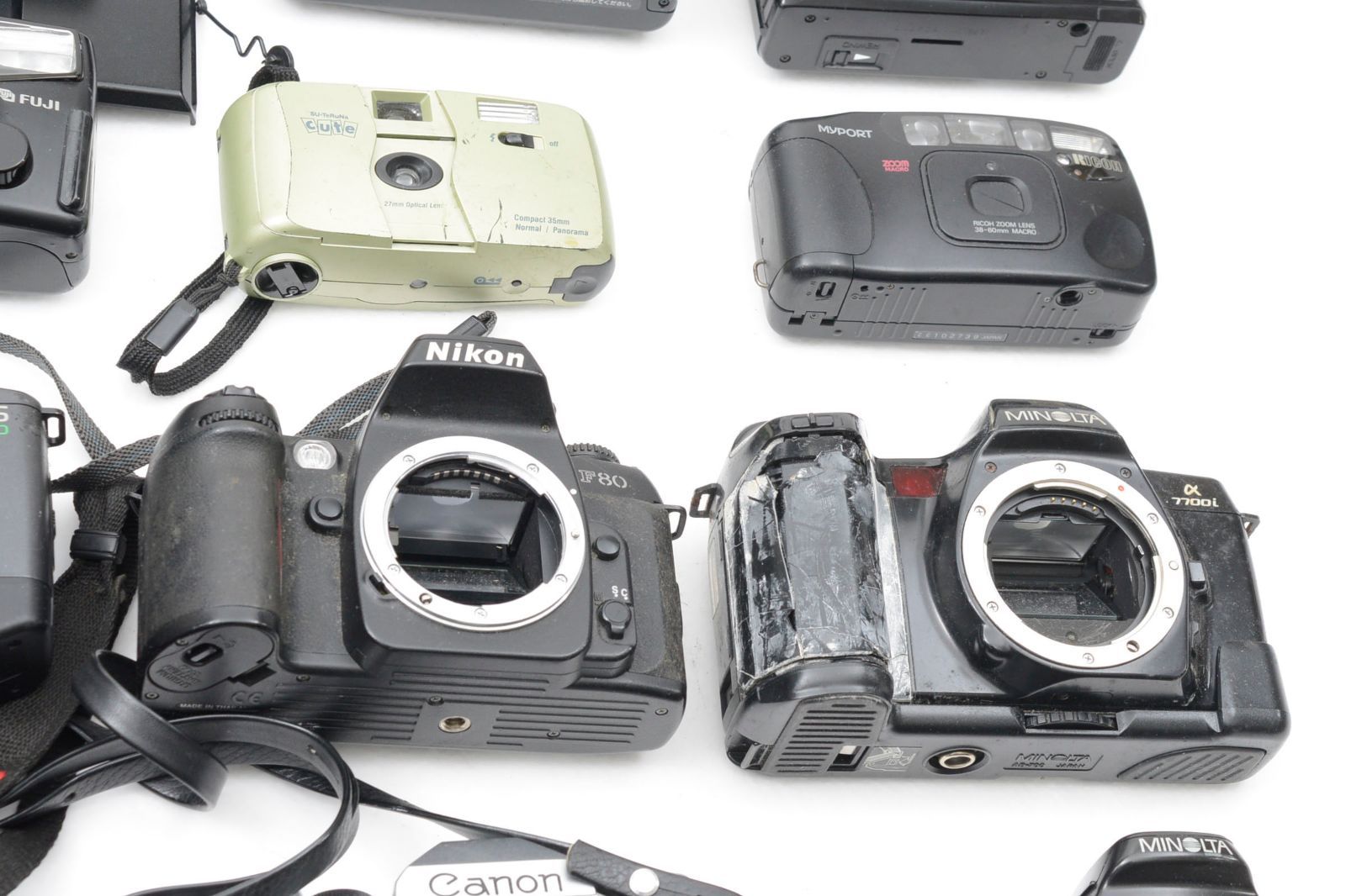 ☆訳あり大特価 ジャンクまとめ売り☆ Canon PENTAX MINOLTA 等