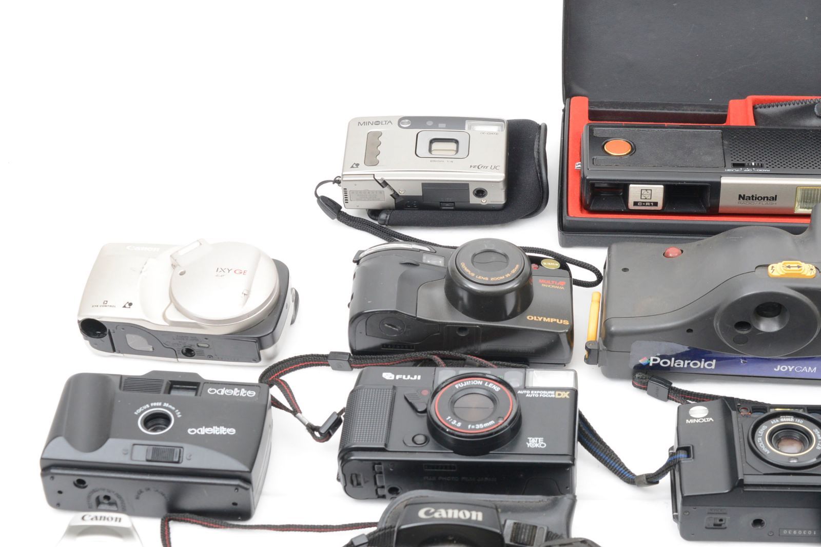 ☆期間限定おまとめ特価！【minolta 4点動作未確認/ジャンク品】 ☆訳あり大特価 ジャンクまとめ売り☆ Canon PENTAX MINOLTA 等