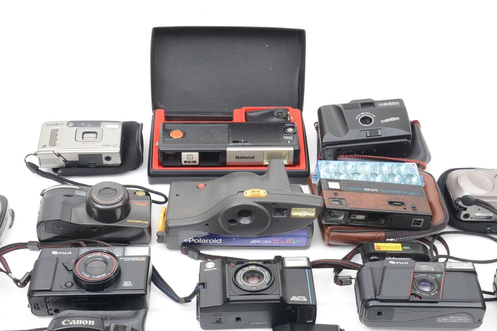 ☆訳あり大特価 ジャンクまとめ売り☆ Canon PENTAX MINOLTA 等